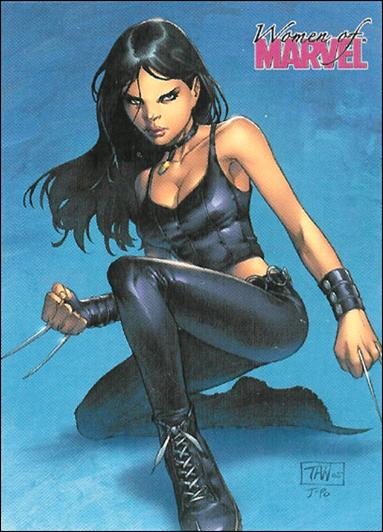 Women of Marvel (Base Set) card 81 X-23