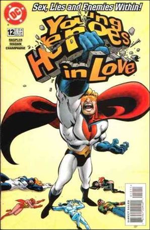 Young Heroes in Love issue 12