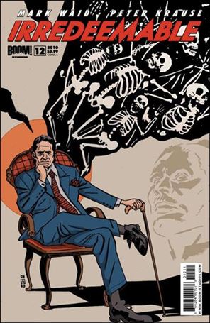 Irredeemable issue 12 Paul Azaceta Cover
