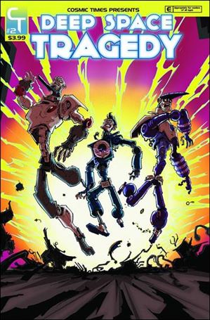 Deep Space Tragedy issue 2 Mike Wagganer Cover