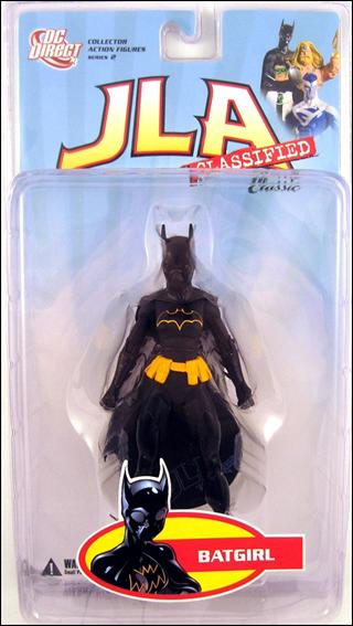 JLA Classified: Classic (Series 2) figure 2 Batgirl (Cassandra Cain)