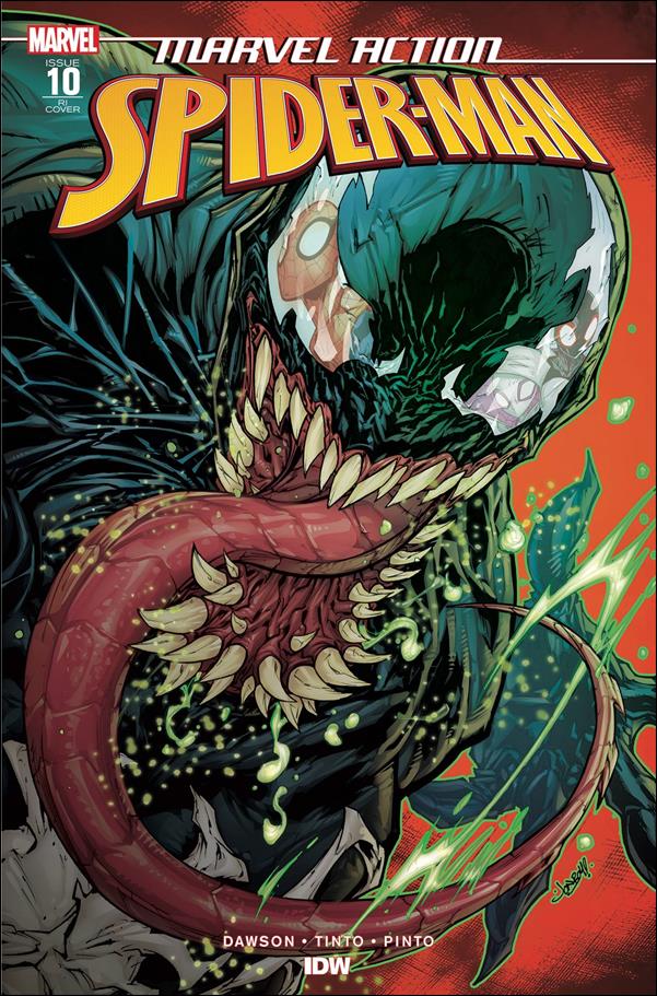 Marvel Action: Spider-Man (2018) issue 10-B Jonboy Meyers 1:10 Cover