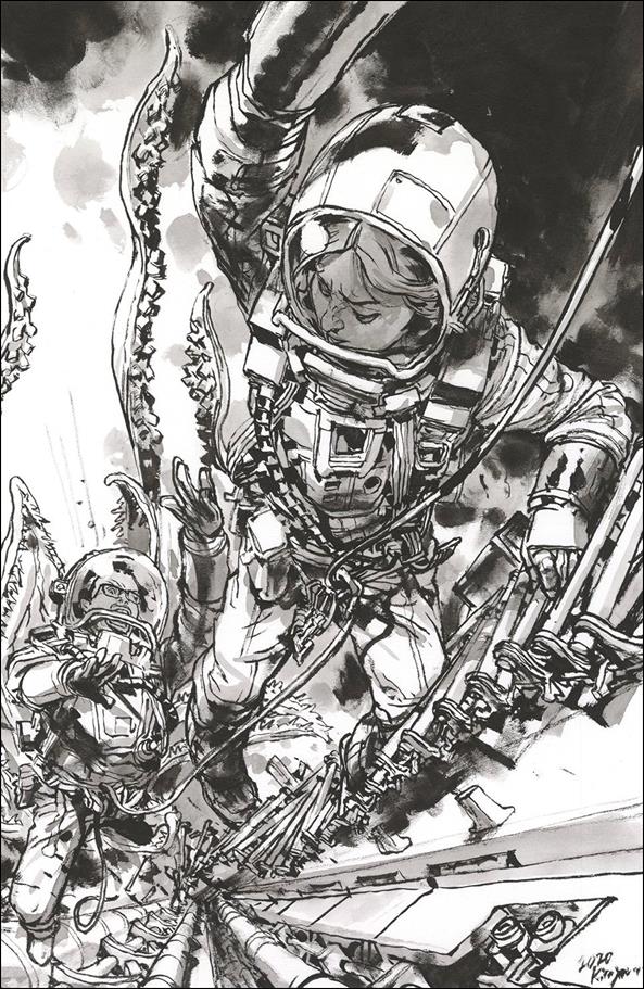 Deep Beyond issue 3-F Kim Jung Gi Virgin Black & White Cover