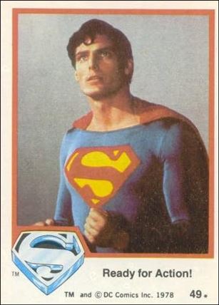 Superman (Movie) Series 1 (Base Set) card 49 Ready for Action!