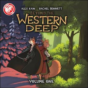 Beyond the Western Deep Cover Image 1
