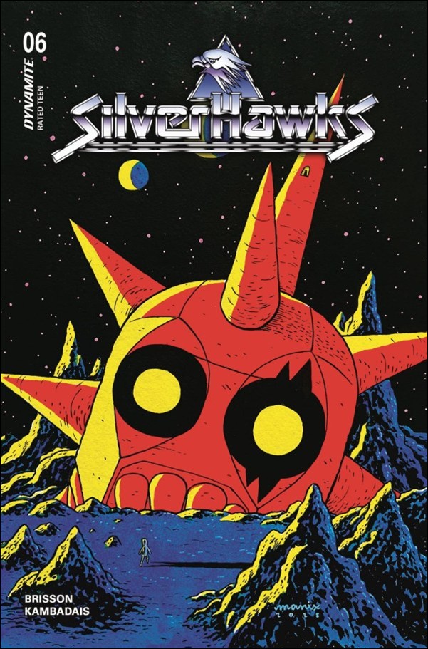 Silverhawks (2025) issue 6-F Manix Abrera Cover