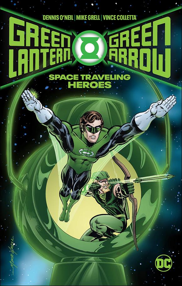 Green Lantern/Green Arrow: Space Traveling Heroes issue nn