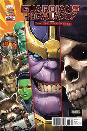 Guardians of the Galaxy: Telltale Games issue 3 David Nakayama Cover