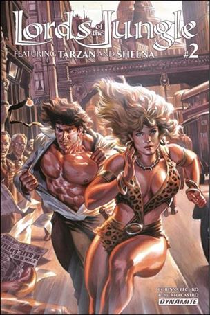 Lords of the Jungle issue 2 Felipe Massafera Cover