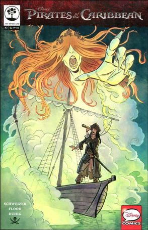 Disney Pirates of the Caribbean issue 3