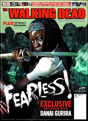 Walking Dead: The Official Magazine issue 13-B Newsstand Cover