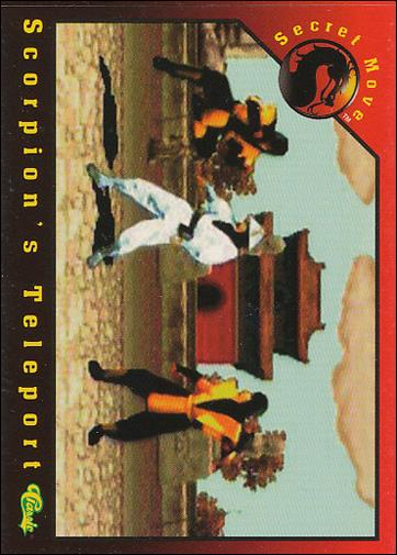 Mortal Kombat (Base Set) card 86 Scorpion's Teleport
