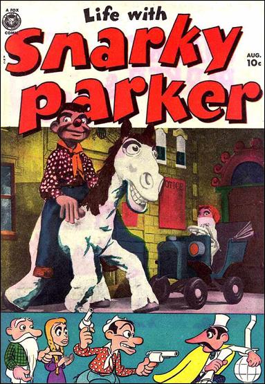 Life with Snarky Parker issue 1