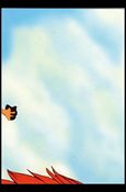 Lion King: Series II (Base Set) card 100 Fire Engulfs Pride Rock 1