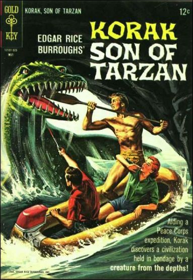 Korak Son Of Tarzan (Invalid) issue 8-Z-INVALID