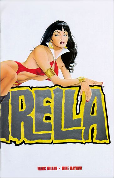 Vampirella (2001) issue 1-E Mike Mayhew Platinum Foil Cover