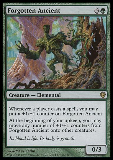 Magic the Gathering: Archenemy (Base Set) card 57 Forgotten Ancient