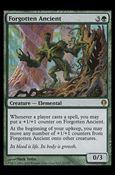 Magic the Gathering: Archenemy (Base Set) card 57 Forgotten Ancient