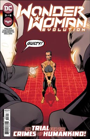 Wonder Woman: Evolution issue 3 Mike Hawthorne Cover