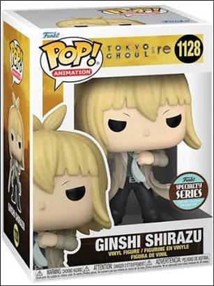 POP! Animation figure 1128 Ginshi Shirazu