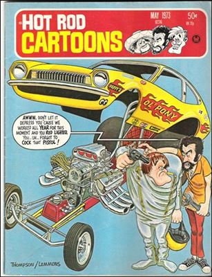 Hot Rod Cartoons issue 52