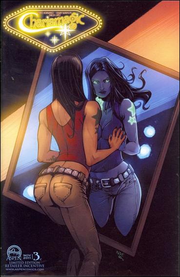 Charismagic (2011) issue 3-C Oliver Nome 1:12 Cover