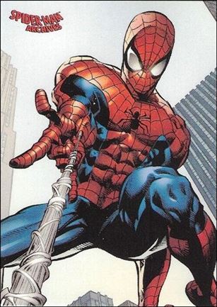 Spider-Man Archives (Base Set) card 4 Web-Shooters