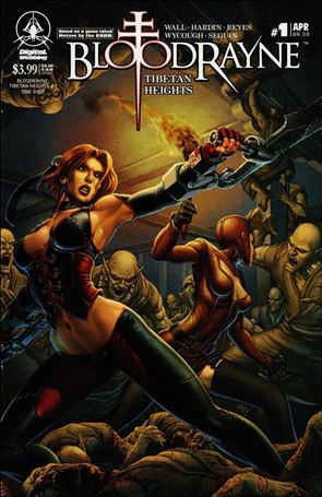 Bloodrayne: Tibetan Heights Cover Image 1
