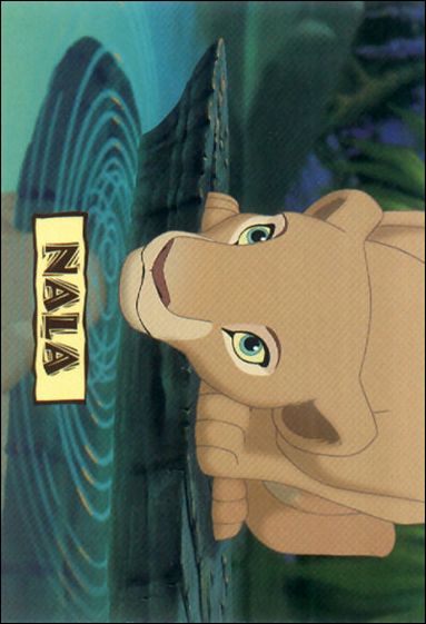 Lion King: Series 1 (Base Set)  card 69 Nala (Character Card)
