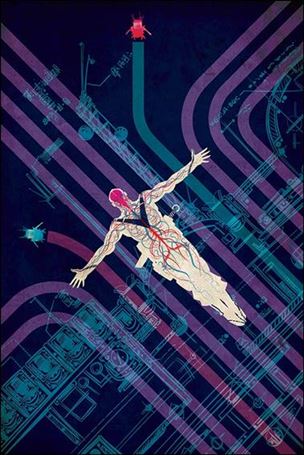 Captain Victory and the Galactic Rangers (2014) issue 1-B 1:10 Virgin Cover
