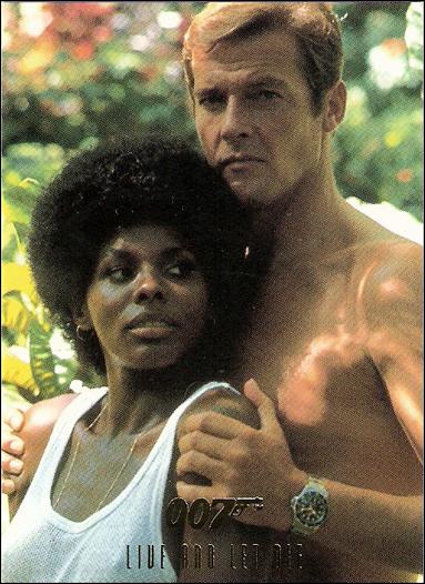 James Bond Connoisseur's Collection Volume Two: The '70s (Base Set) card 101 Live and Let Die
