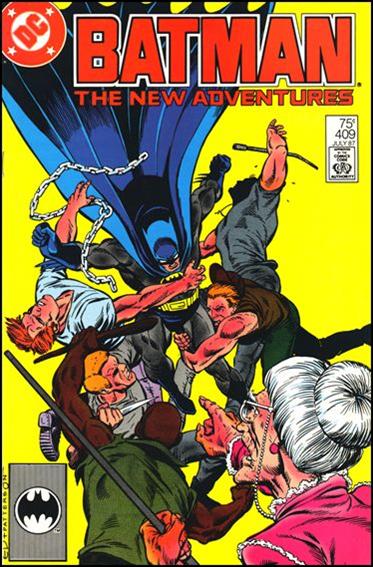 Batman (1940) issue 409-C 1989 Reprint Edition