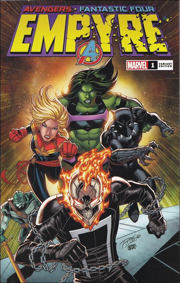 Empyre issue 1-R Ron Lim Walmart Cover