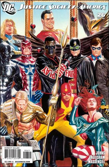 Justice Society of America (2007) 26-A by DC