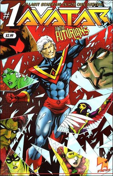 Avatar of the Futurians issue 1