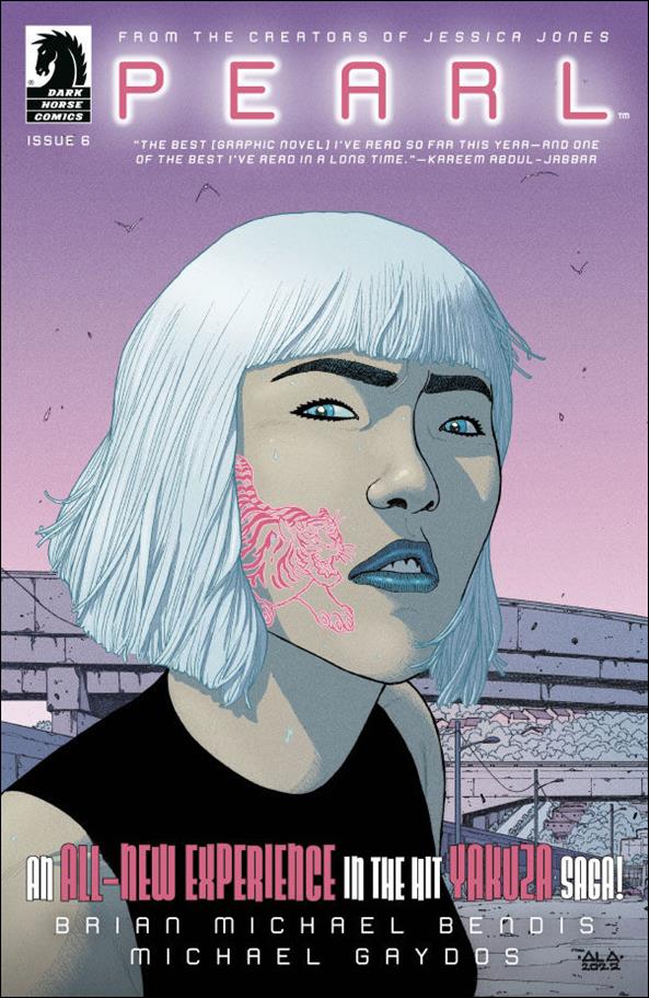 Pearl III issue 6-B Andre Lima Araujo Cover