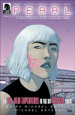 Pearl III issue 6-B Andre Lima Araujo Cover
