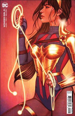 Wonder Girl (2021) issue 5-B Jenny Frison Cardstock Cover