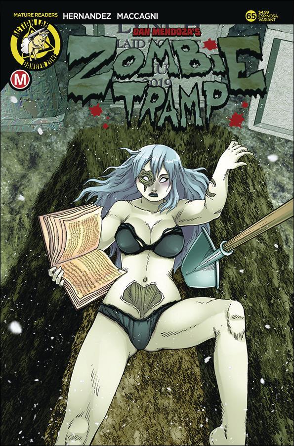 Zombie Tramp (2014) issue 65-C Rod Espinosa Standard Cover