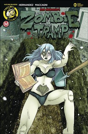 Zombie Tramp (2014) issue 65-C Rod Espinosa Standard Cover