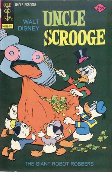 Walt Disney's Uncle Scrooge issue 115