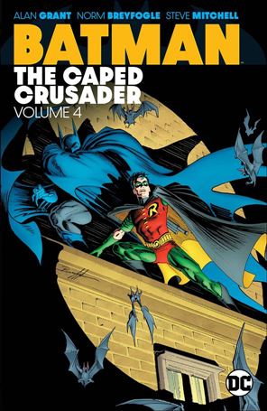 Batman: The Caped Crusader issue 4