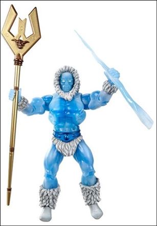 Masters of the Universe Classics figure 90-B Icer Loose