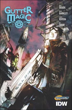 Gutter Magic (2016) issue 1-B Gabriel Iumazark Subscription Cover