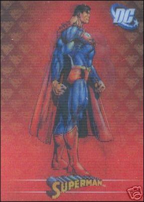 DC Legacy (Legendary Heroes Lenticular Subset) card L1 Superman