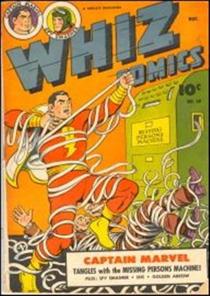 Whiz Comics issue 60