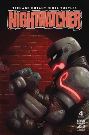 Teenage Mutant Ninja Turtles: Nightwatcher issue 4 Fero Peniche Cover
