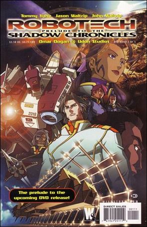 Robotech: Prelude to the Shadow Chronicles Cover Image 1
