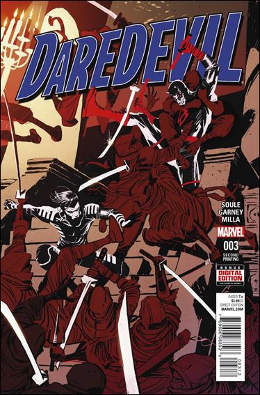 Daredevil (2016) issue 3-D Ron Garney Cover (2nd Printing)