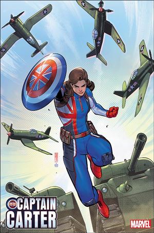 Captain Carter issue 1-H Paco Medina Cover (2nd Printing)